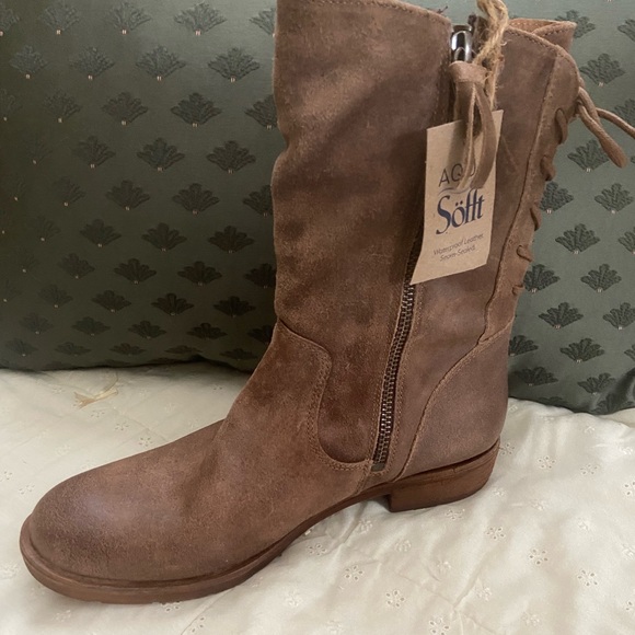 Sofft Shantell Low Waterproof boot. Part of the Aqua Sofft collection. - Picture 14 of 16